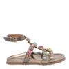 Kurt Geiger Octavia Flexi Gladiator Sandals