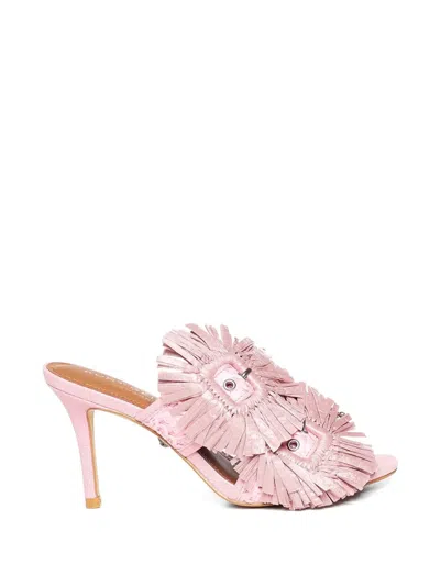 Kurt Geiger Open-toe Sandals In Pink