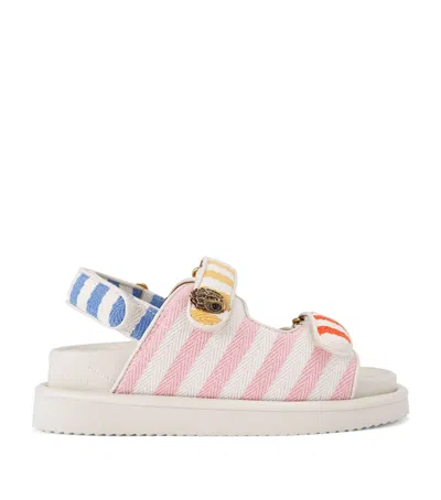 Kurt Geiger Orson Sandals In Beige