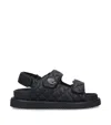 Kurt Geiger Orson Sandals In Black
