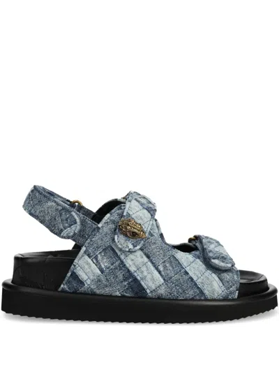 Kurt Geiger Orson Sandals In Navy