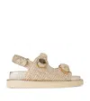Kurt Geiger Orson Sandals In Gold