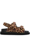 Kurt Geiger London Orson Slingback Sandal In Neutrals