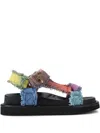 Kurt Geiger Orson Sandals In Pink