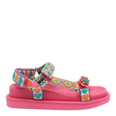Kurt Geiger Orson Sandals In Multi