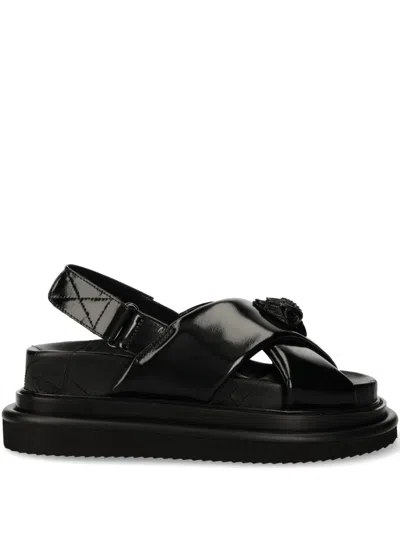 Kurt Geiger Orson Sandals In Schwarz