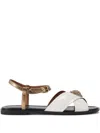 Kurt Geiger Orson Sandals In White