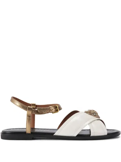 Kurt Geiger Orson Sandals In White