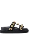 Kurt Geiger Orson Multi Stud In Black