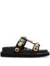 Kurt Geiger Orson Multi Stud In Black