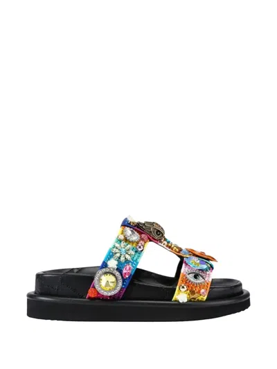 Kurt Geiger Orson Tutti Frutti Sandals In Multi