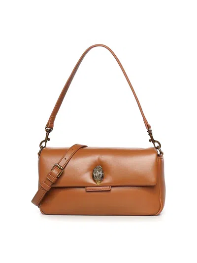 Kurt Geiger Oxford Shoulder Bag In Sand