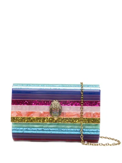 Kurt Geiger Party Eagle Clutch Bag In Pattern
