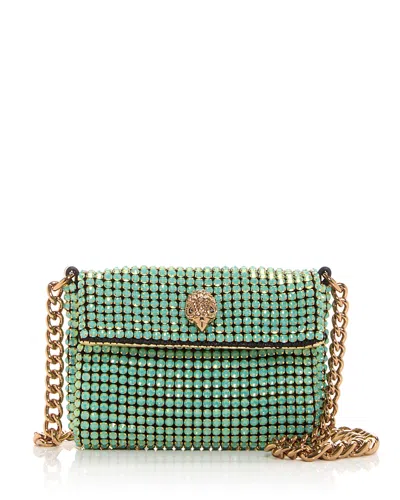 Kurt Geiger Party Mini Crossbody Bag In Light/pastel