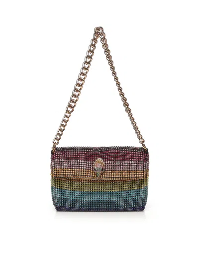 KURT GEIGER PARTY SHOULDER BAG WITH CRYSTALS