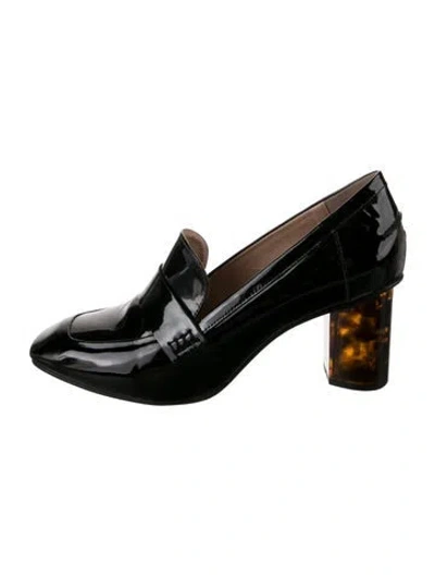 Pre-owned Kurt Geiger Patent Leather Pumps In Green