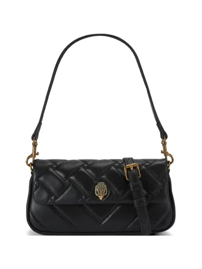 Kurt Geiger Pickle Eagle-motif Shoulder Bag In Black