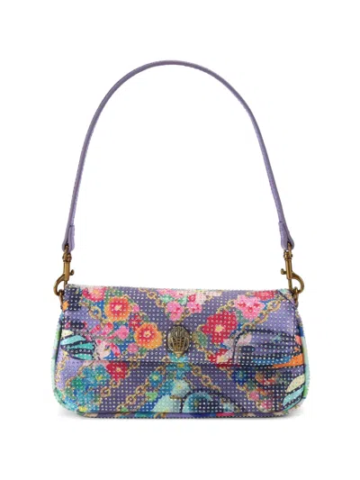Kurt Geiger Pickle Floral-pattern Shoulder Bag In Multi