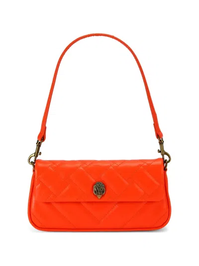 Kurt Geiger Pickle Shoulder Bag In Orange