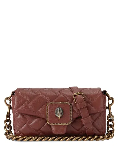 Kurt Geiger Pimlico Cross Body Bag In Brown