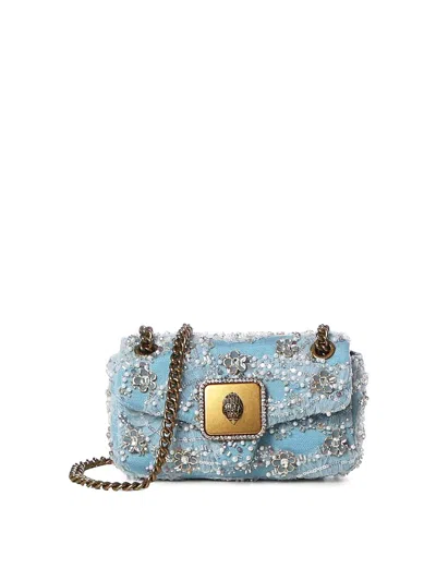 Kurt Geiger Pimlico Mini Bag In Blue