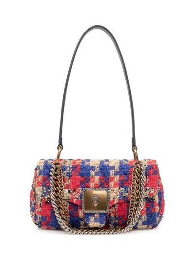 Kurt Geiger Pimlico Mini Chain-handle Handbag Clutch In Red