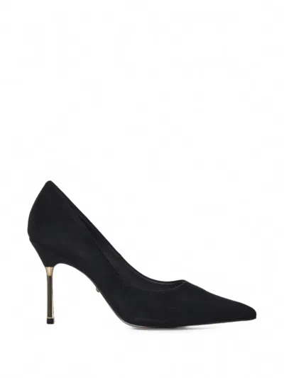 Kurt Geiger Pointed-toe Suede Pumps In Multi