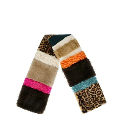 Kurt Geiger Poppy Multicolored Scarf