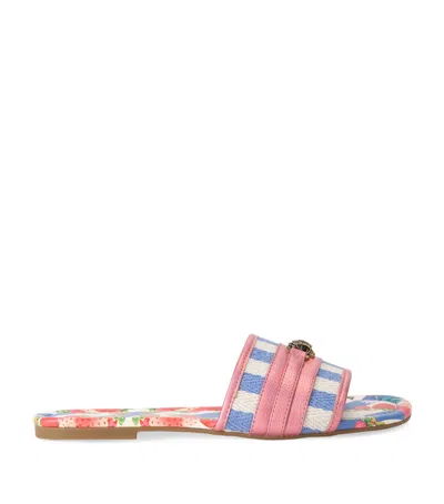 KURT GEIGER PRINTED SOUTHBANK SLIDES