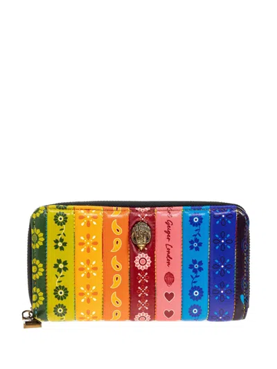 Kurt Geiger Printed Zip-around Wallet