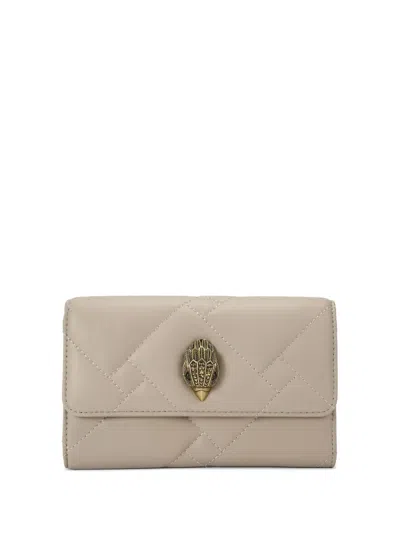 Kurt Geiger Puff Clutch Bag In Neutrals