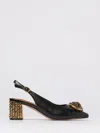 Kurt Geiger Chelsea Block Slingback In Black