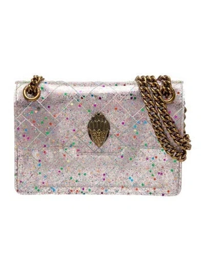 Pre-owned Kurt Geiger Pvc Shoulder Bag In Neutrals