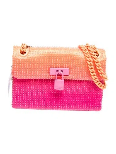Pre-owned Kurt Geiger Pvc Shoulder Bag W/ Tags In Pink