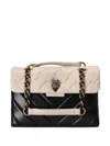Kurt Geiger Quilted Chain-strap Shoulder Bag