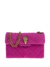 Kurt Geiger Quilted Chain-strap Shoulder Bag In Pink