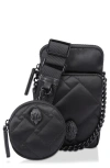 KURT GEIGER QUILTED CROSSBODY BAG