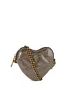 Kurt Geiger Quilted-design Crossbody Bag In Brown