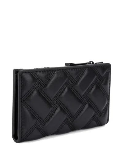 Kurt Geiger Quilted Eagle-head Bifold Wallet