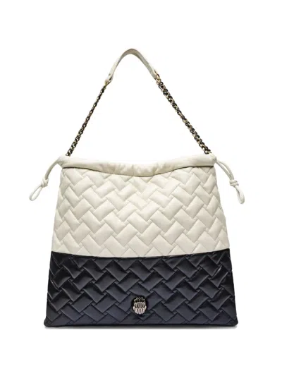 Kurt Geiger Quilted Pouch Tote Bag In Pattern
