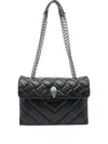 Kurt Geiger Kensington Crossbody Bag In Black