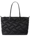 Kurt Geiger Recycled Square Shopper Tote In Black