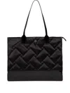 Kurt Geiger Gesteppte Handtasche Mit Logo In Schwarz