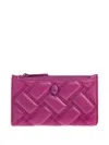 Kurt Geiger Quilted Wallet In Pattern