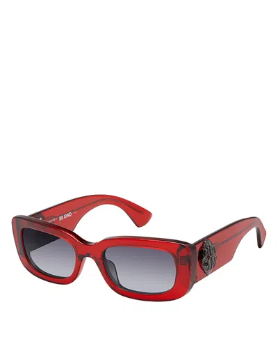 KURT GEIGER RECTANGLE SUNGLASSES, 52MM