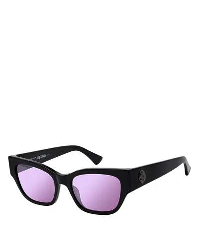 KURT GEIGER RECTANGULAR SUNGLASSES, 60MM