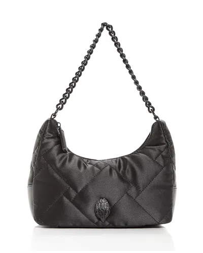 Kurt Geiger Recycled Multi Crossbody In Charcoal