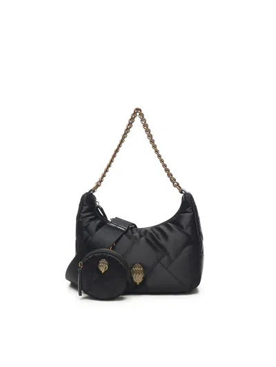 Kurt Geiger Recycled Multi Shoulder Bag In Black