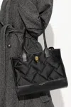 Kurt Geiger ‘recycled Sq' Shopper Bag In Black