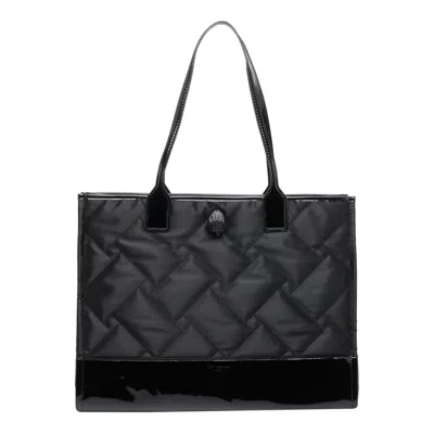 Kurt Geiger Recycled Square Shopper Bag In Pink